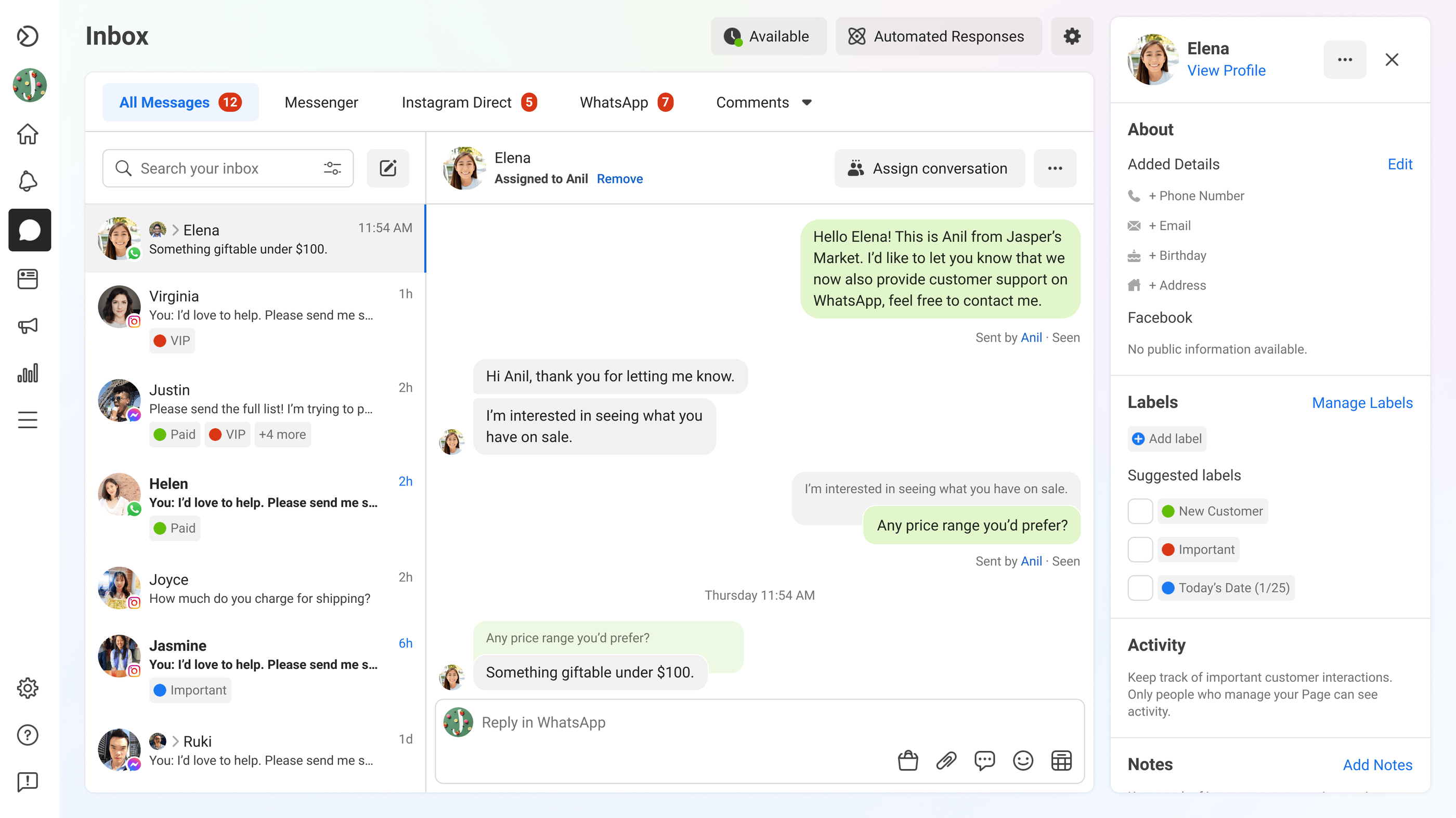 comparison-competitor-facebook-chat-product