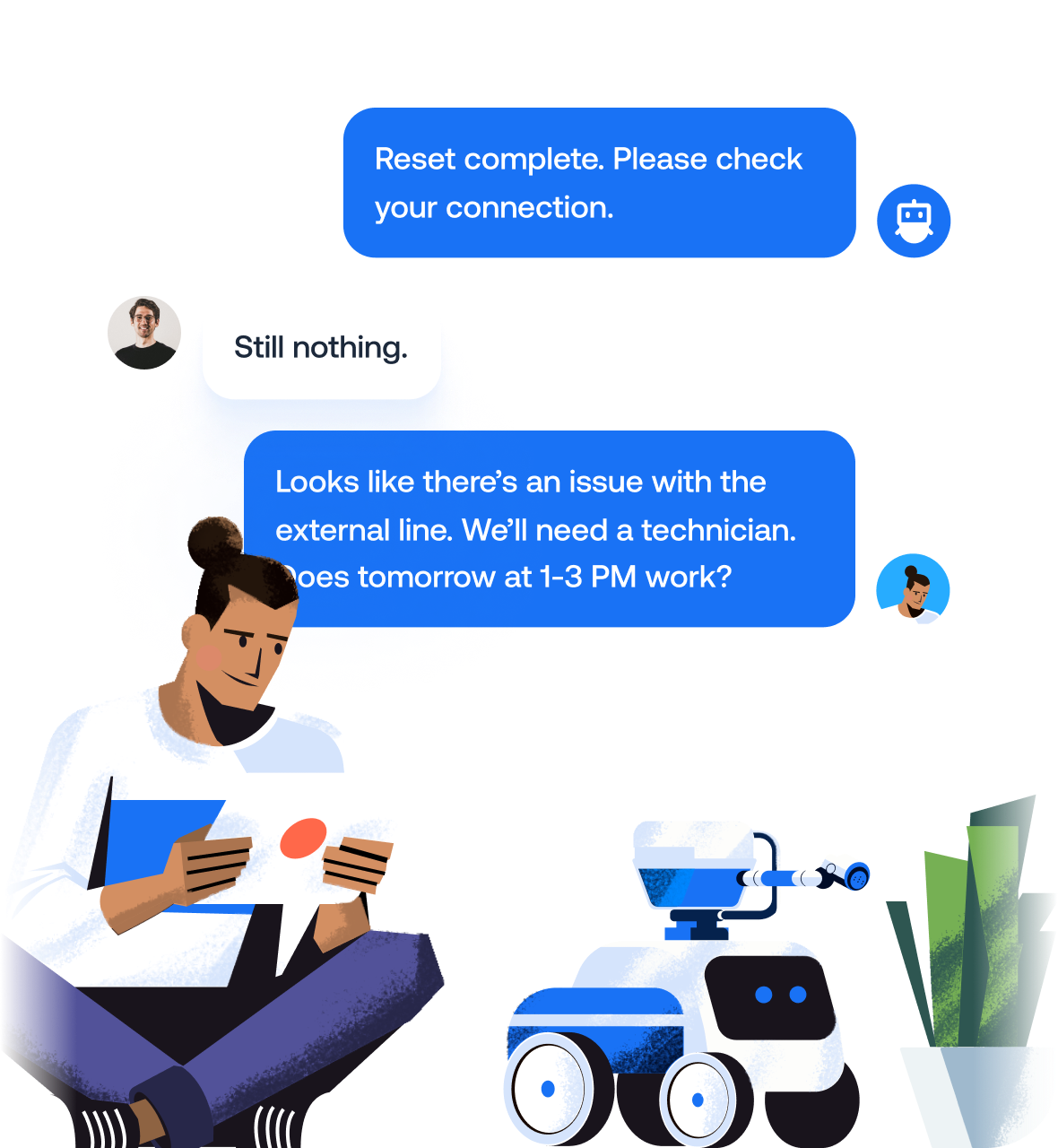 chatbot-explain-illustration-good